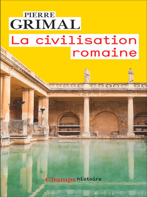 cover image of La Civilisation romaine